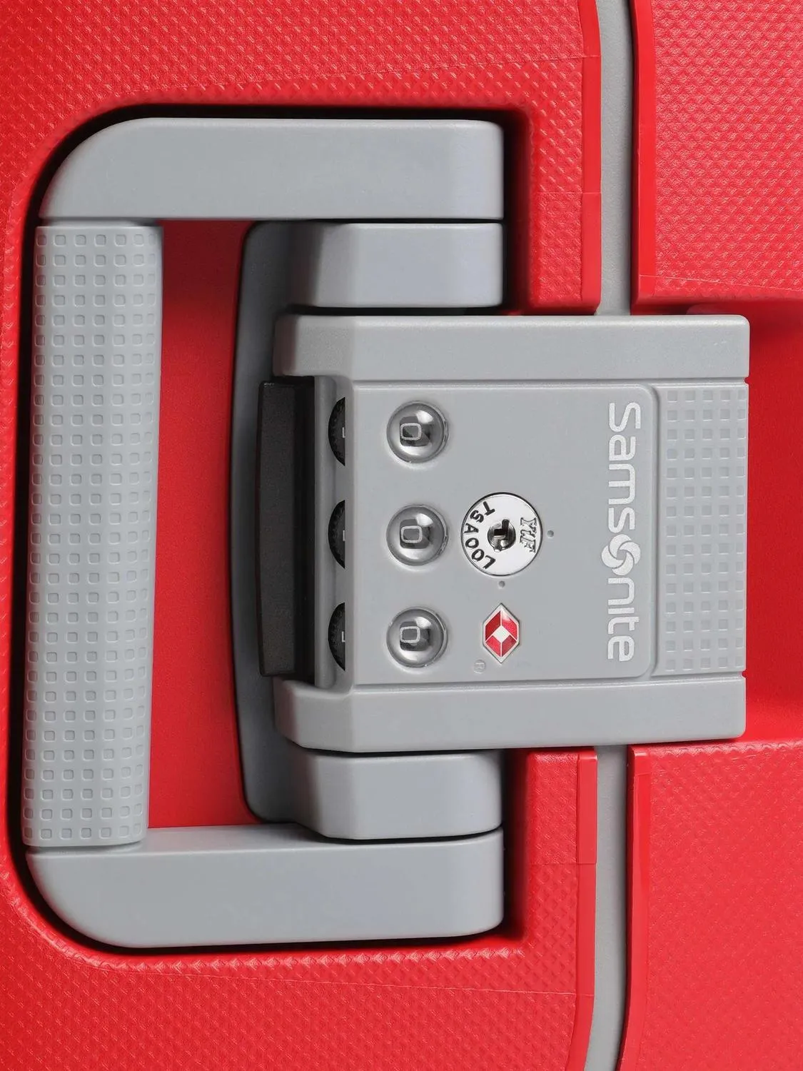 Samsonite Macer Chariot À Bagages À Main Vivid Red - Achetez À Prix Outlet!