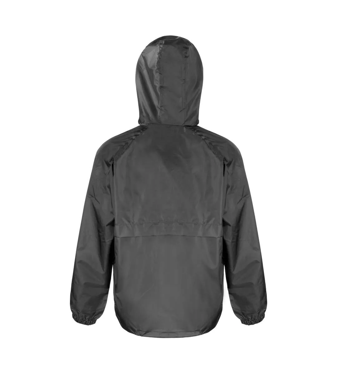 Seneca veste coupe-vent imperméable homme anthracite/noir Result