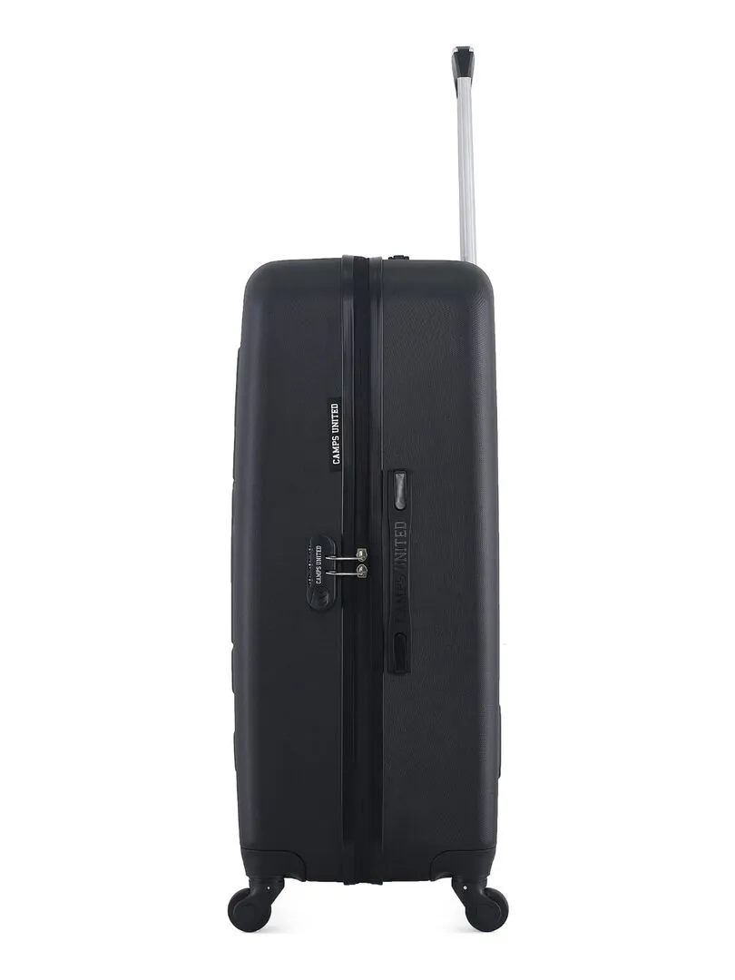 Set de 3 Valises ABS MASSACHUSETTS - Noir