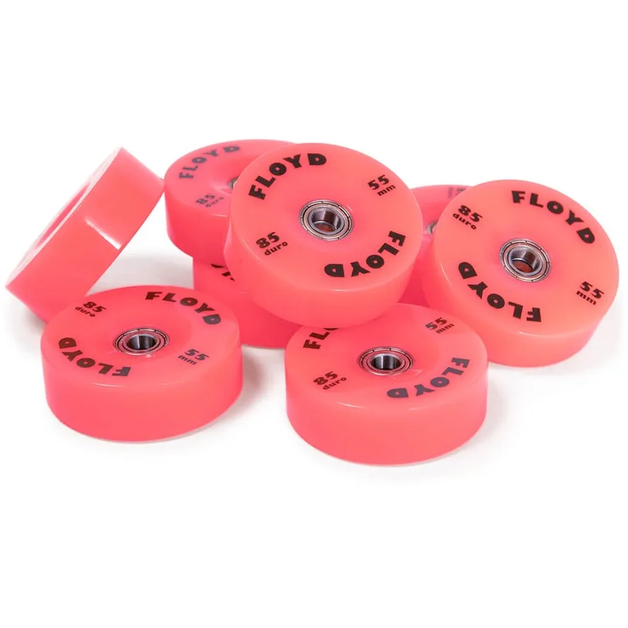 SET DE ROUES POUR VALISES FLOYD - COULEURS EN OPTION
