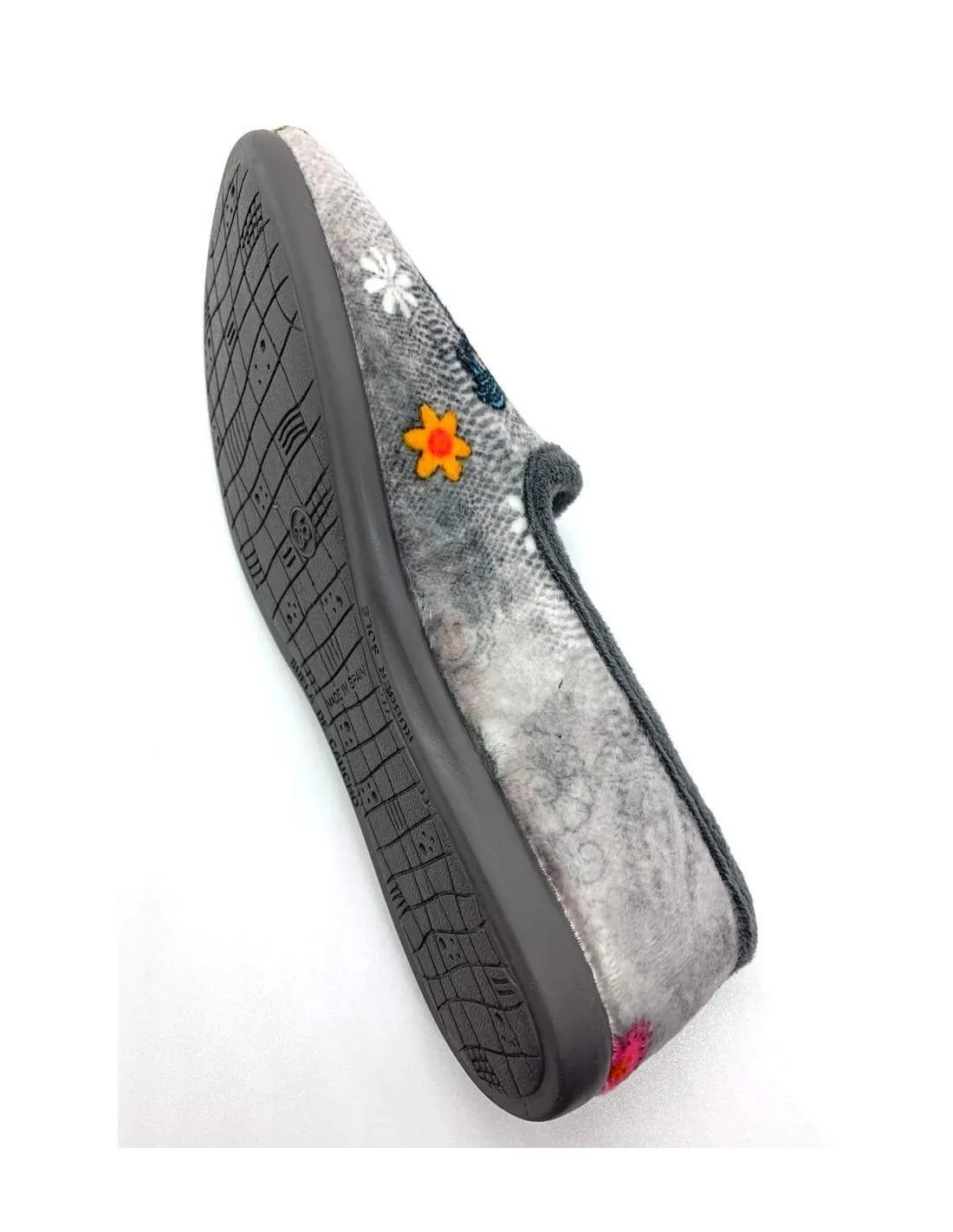 Slippers Hiboux/Chouette Calzamur Suapel 38301103 Gris