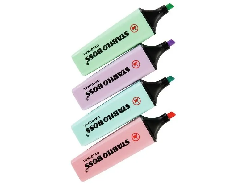 SURLIGNEURS Stabilo Boss Original Pastel