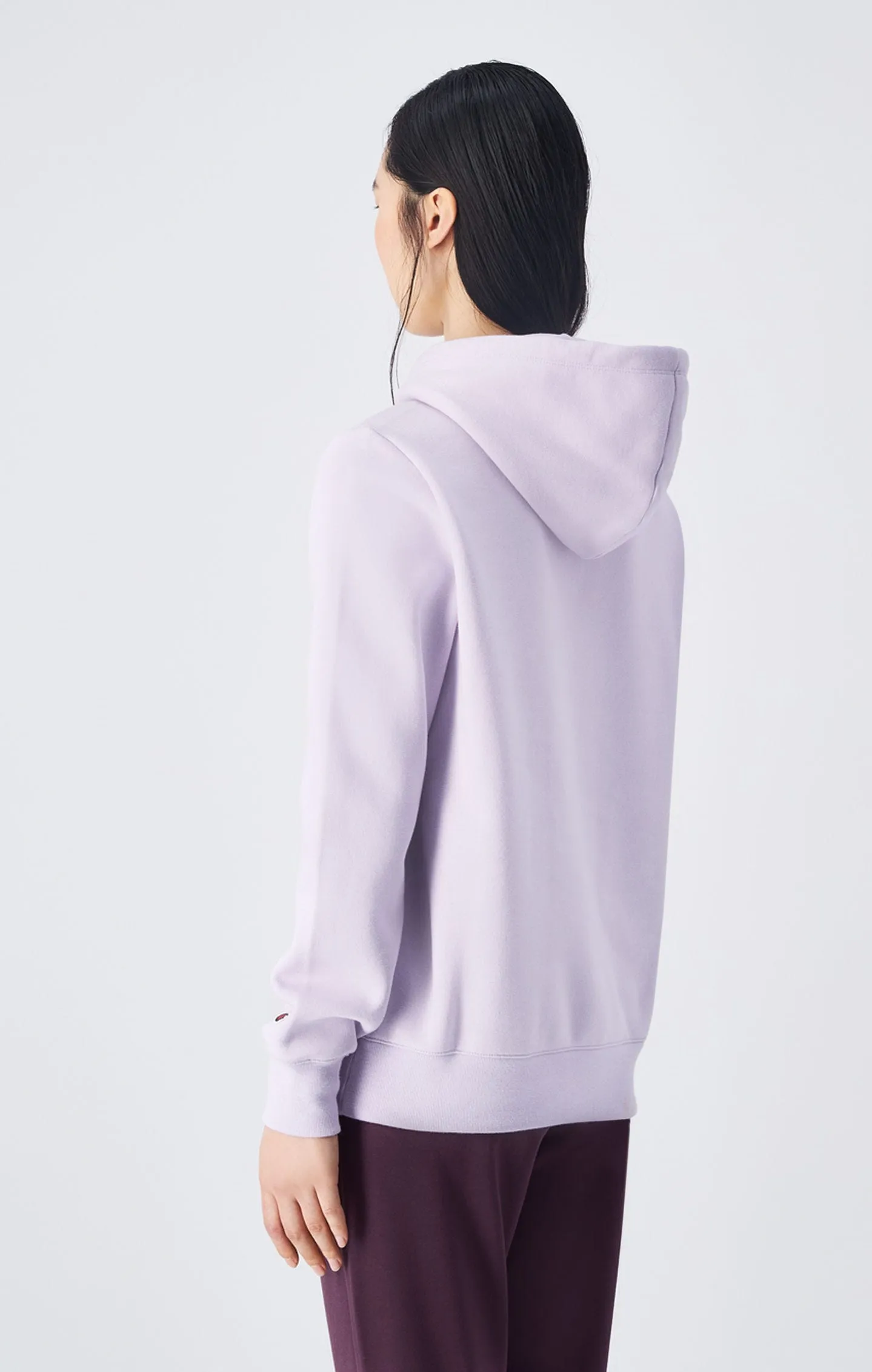 Sweatshirt à capuche slim avec petit logo | Champion France