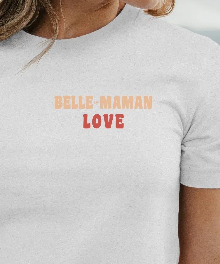 T-Shirt Belle-Maman love Pour femme