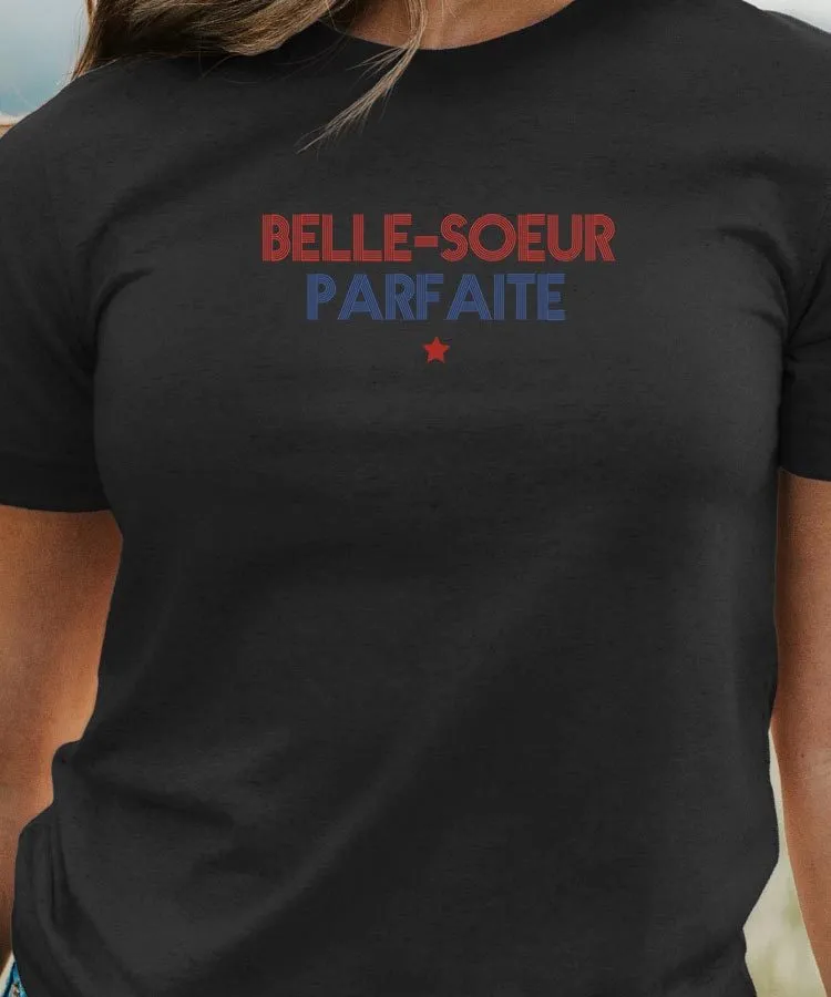 T-Shirt Belle-Soeur parfaite Pour femme