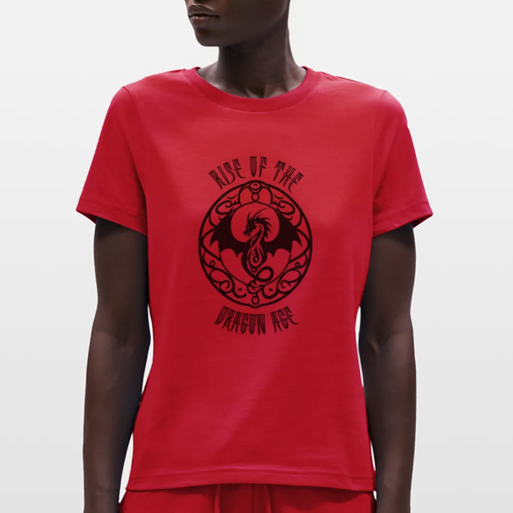 T-shirt bio slim fit fabriqué en UE Rise of the dragon age