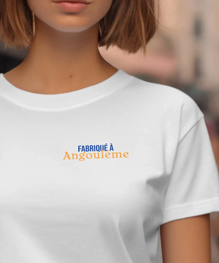 T-Shirt Fabriqué à Angoulême
