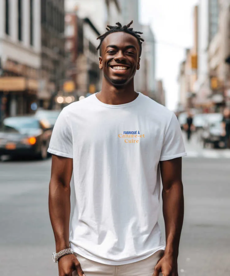 T-Shirt Fabriqué à Caluire-et-Cuire