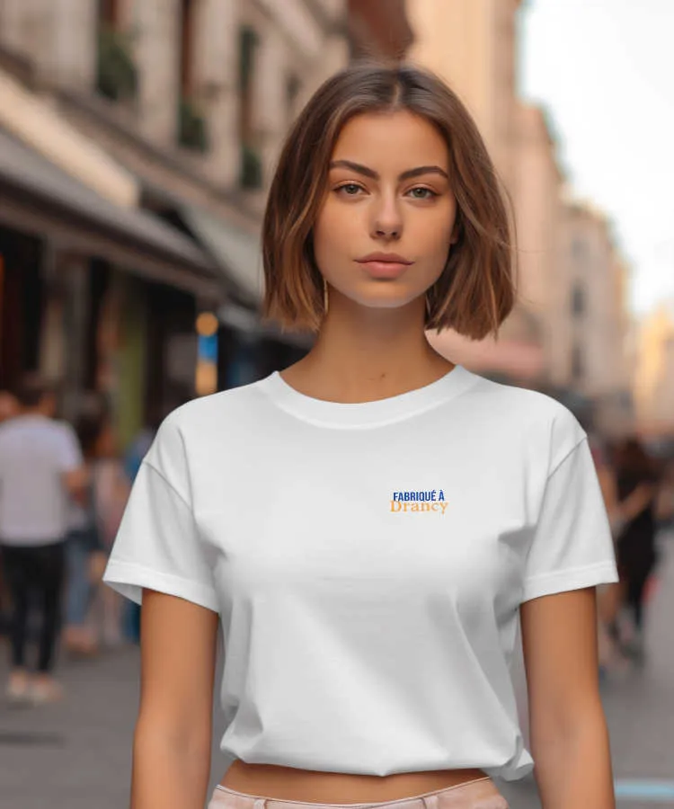 T-Shirt Fabriqué à Drancy