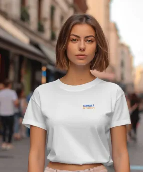 T-Shirt Fabriqué à Drancy