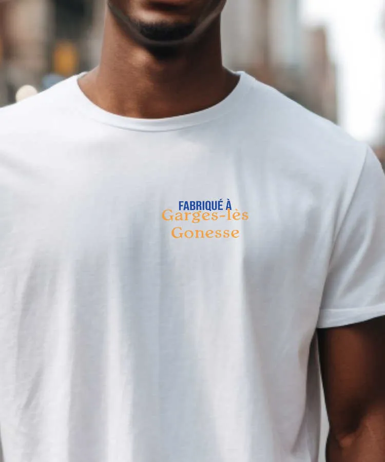 T-Shirt Fabriqué à Garges-lès-Gonesse