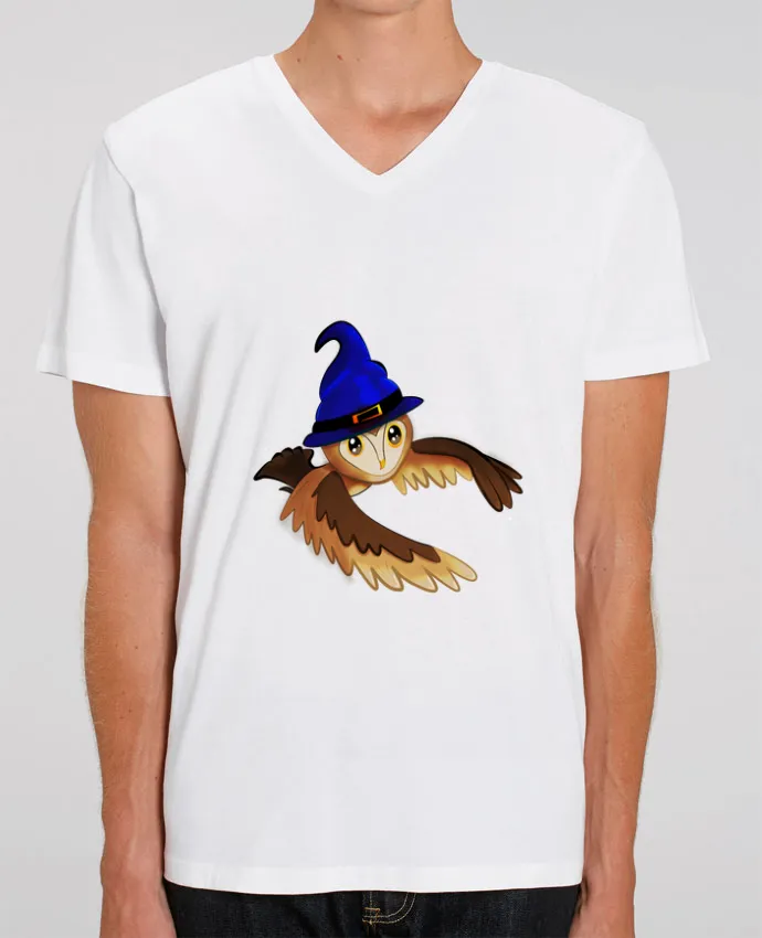 T-shirt homme chouette halloween par GraphiCK-Kids
