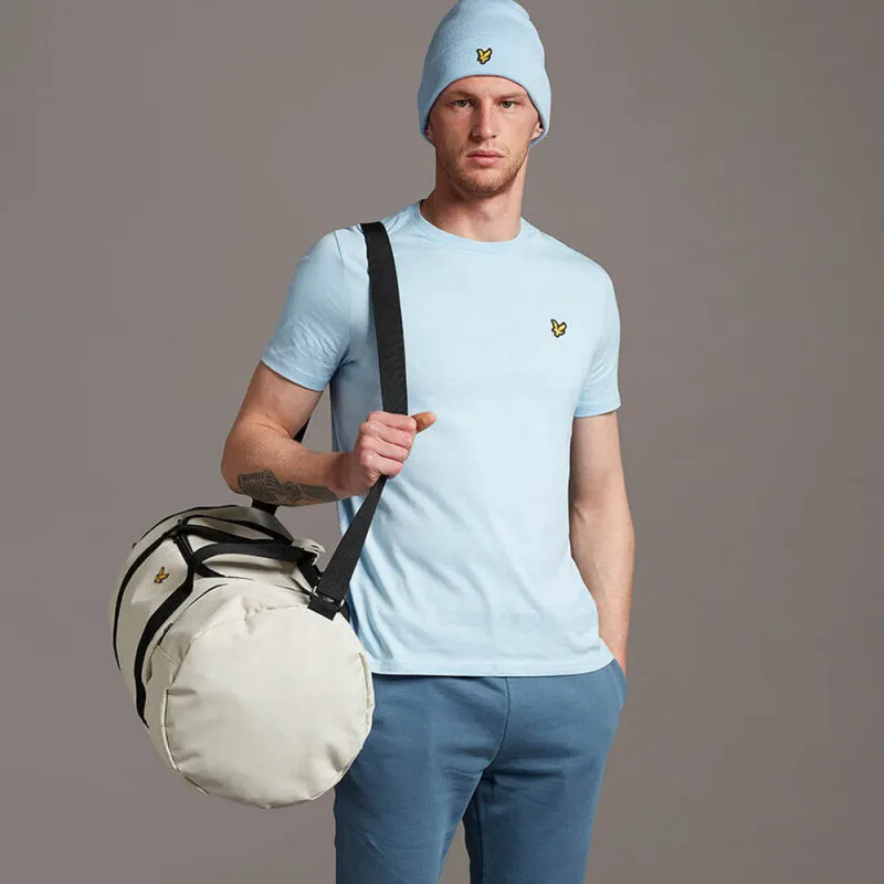 T-SHIRT PLAIN LYLE & SCOTT BLEU CLAIR