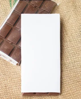 Tablette de chocolat Famille figurine personnalisé