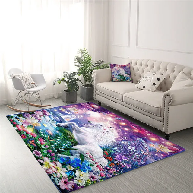 Tapis Licorne / 3 modèles