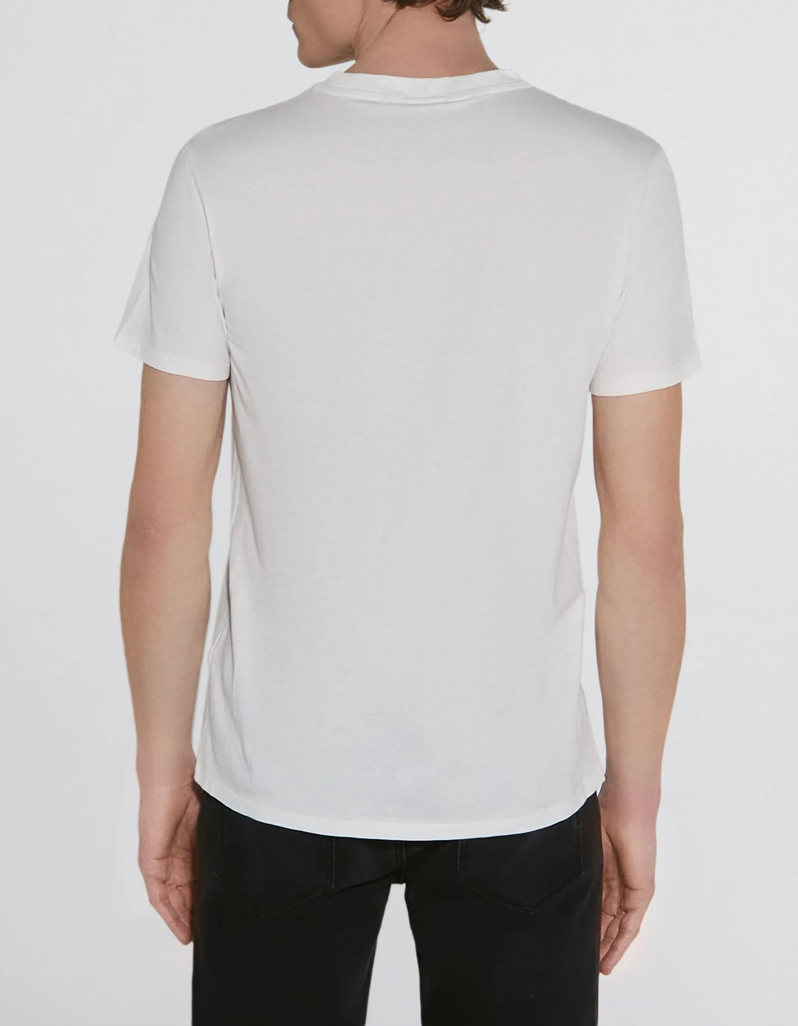 Tee-shirt off-white bio visuel tattoos rock Homme