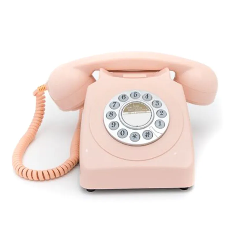 TELEPHONE VINTAGE ROSE PASTEL - littlecasba.com