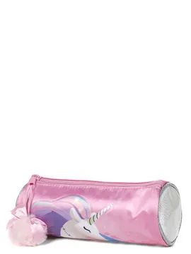 Trousse Licorne Poétique Rose  UNI4108133  UNI4108133