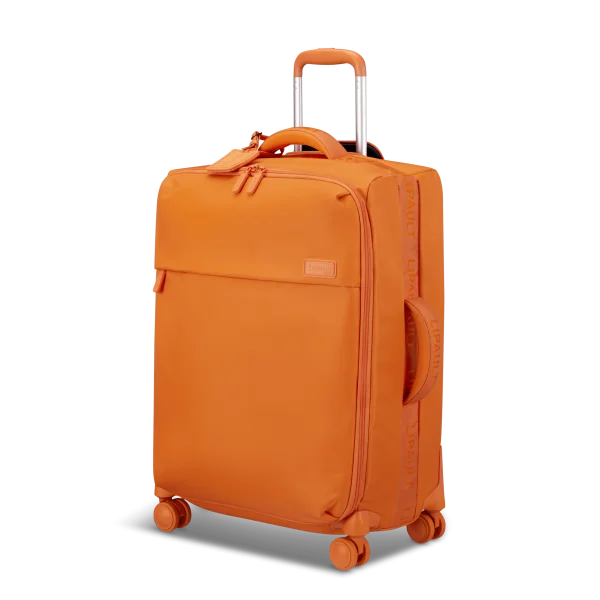 Valise 63 cm Plume - 9906 Pumpkin | Lipault | Gandy.fr