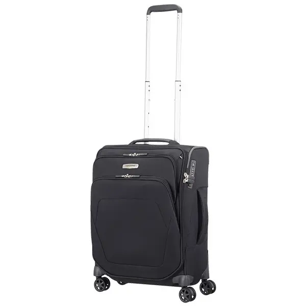Valise cabine L40cm 4R Spark SNG Noir | Samsonite