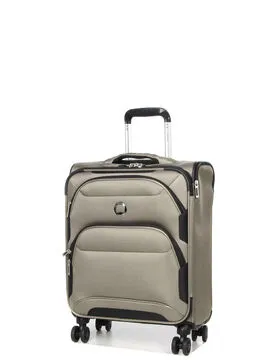 Valise Delsey Sky Max 2.0 Slim 55 cm Beige  00328480317  00328480317