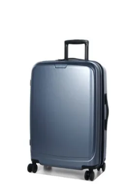 Valise Elite Pure Mate M 65 cm Bleu Ardoise  E2125SL  