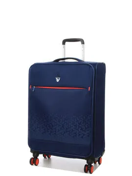 Valise Roncato Crosslite 65 cm Bleu  41487203  41487203