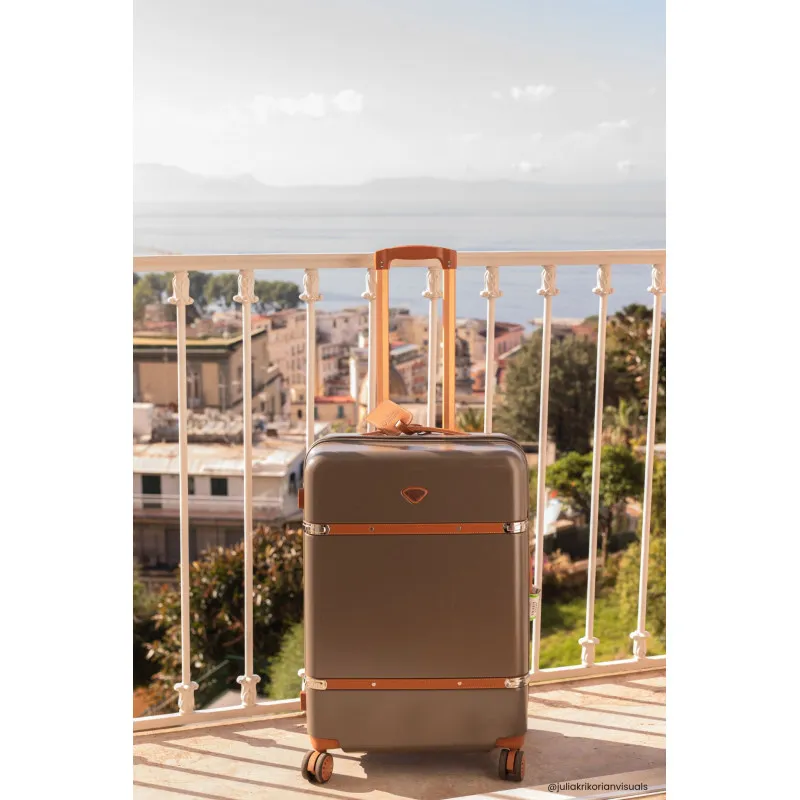 Valise RPET 4 roues cabine 55 cm | JUMP® Bagages