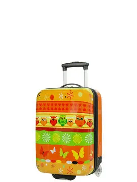 Valise Snowball Kids Chouette 50 cm Orange  65018HOrange  
