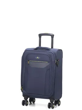 Valise Worldline Palawan 55 cm Bleu Marine  616/3Na55  
