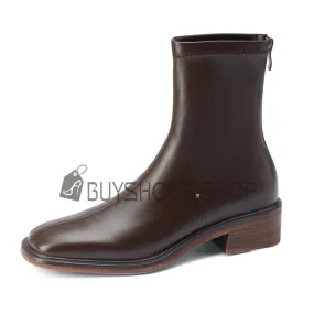 Vernis Confort Fourrées Bottines Femme Classique Plates Stretch Casual Cuir Boots Femme
