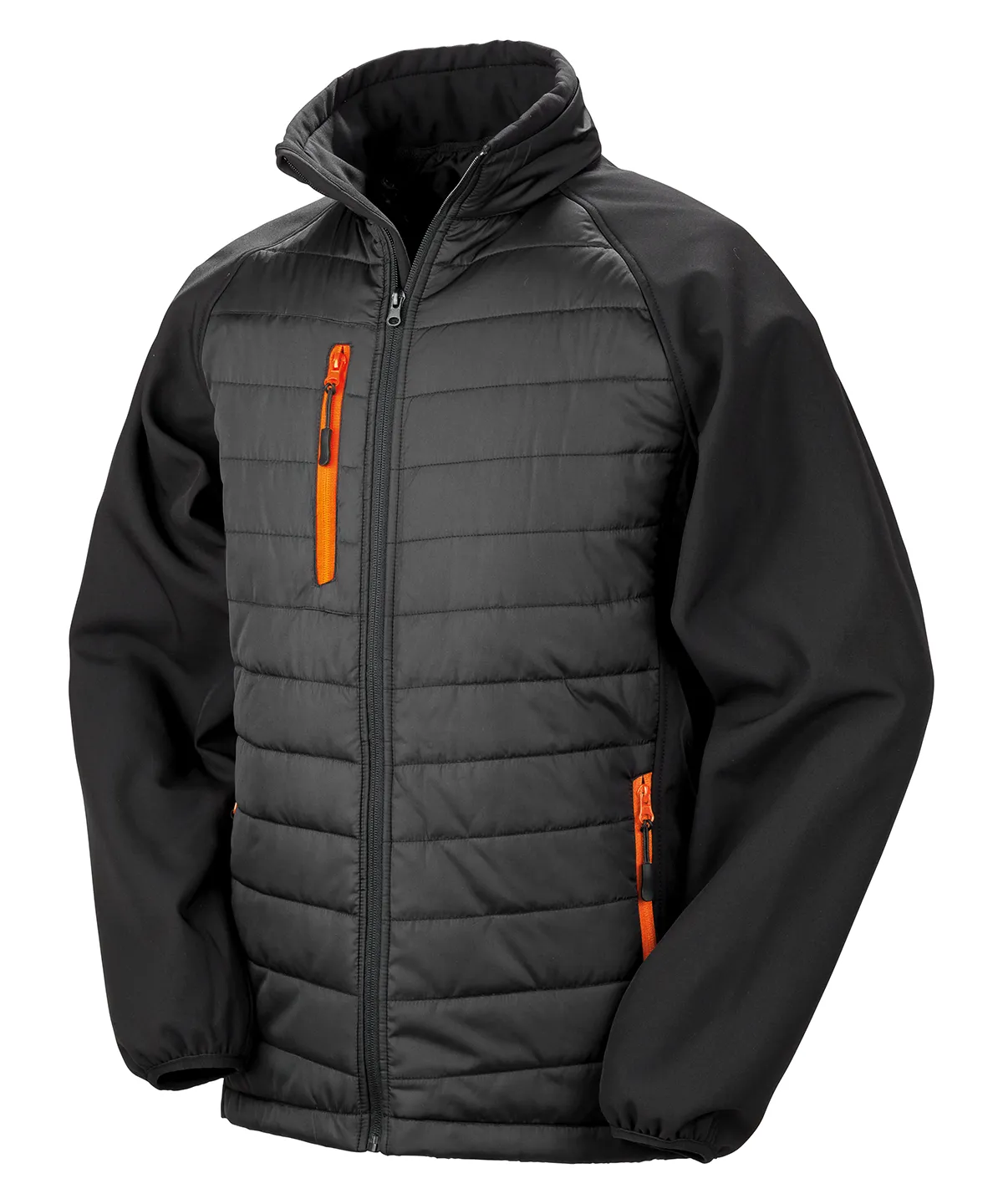 Veste combi doudoune – Softshell RESULT