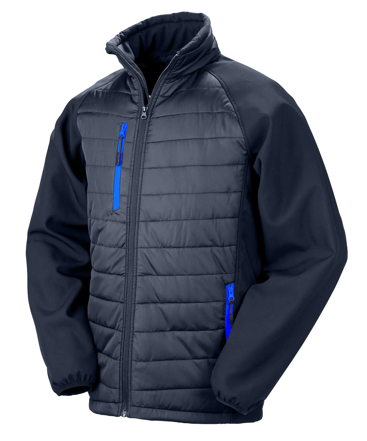 Veste combi doudoune – Softshell RESULT