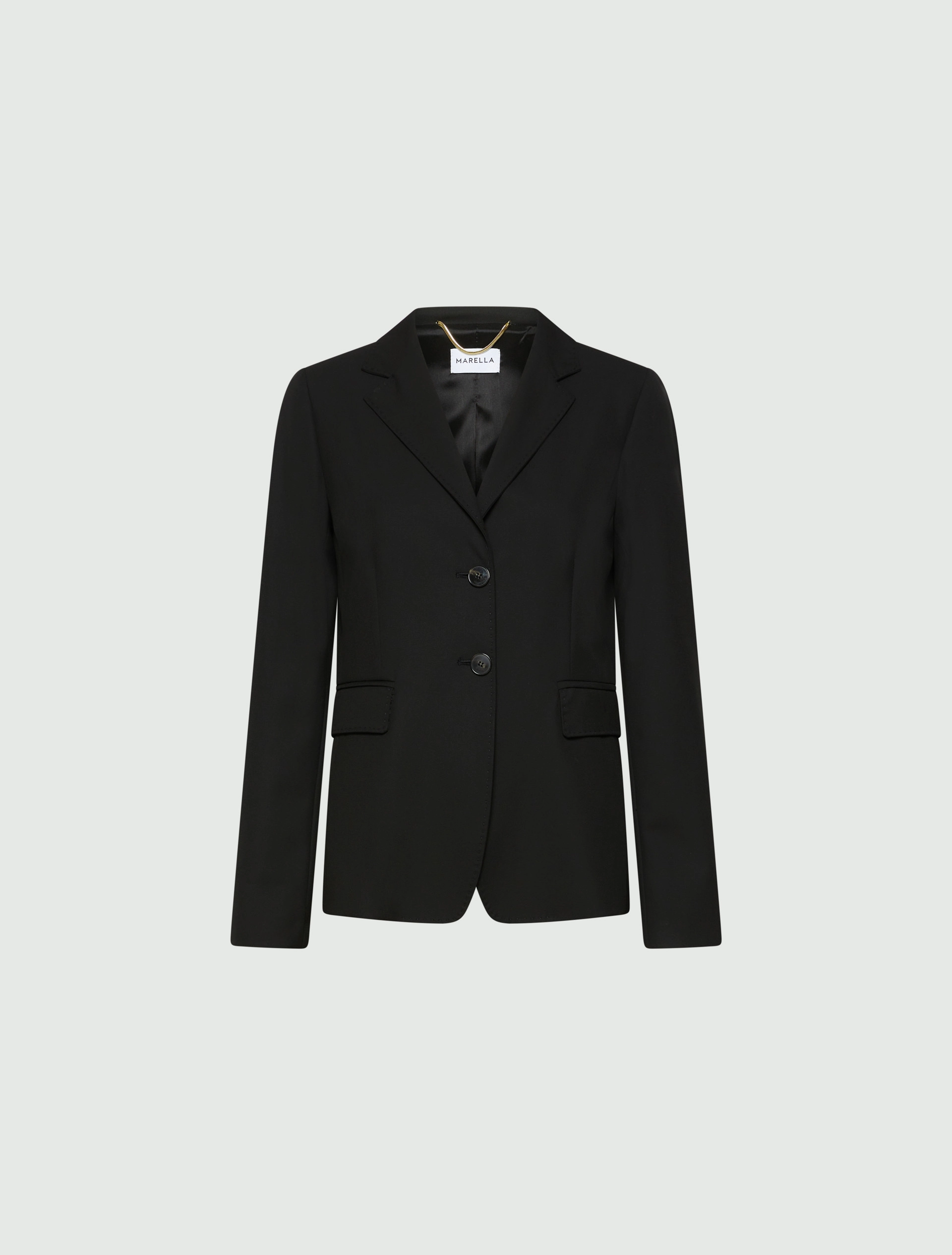 Veste droite extensible