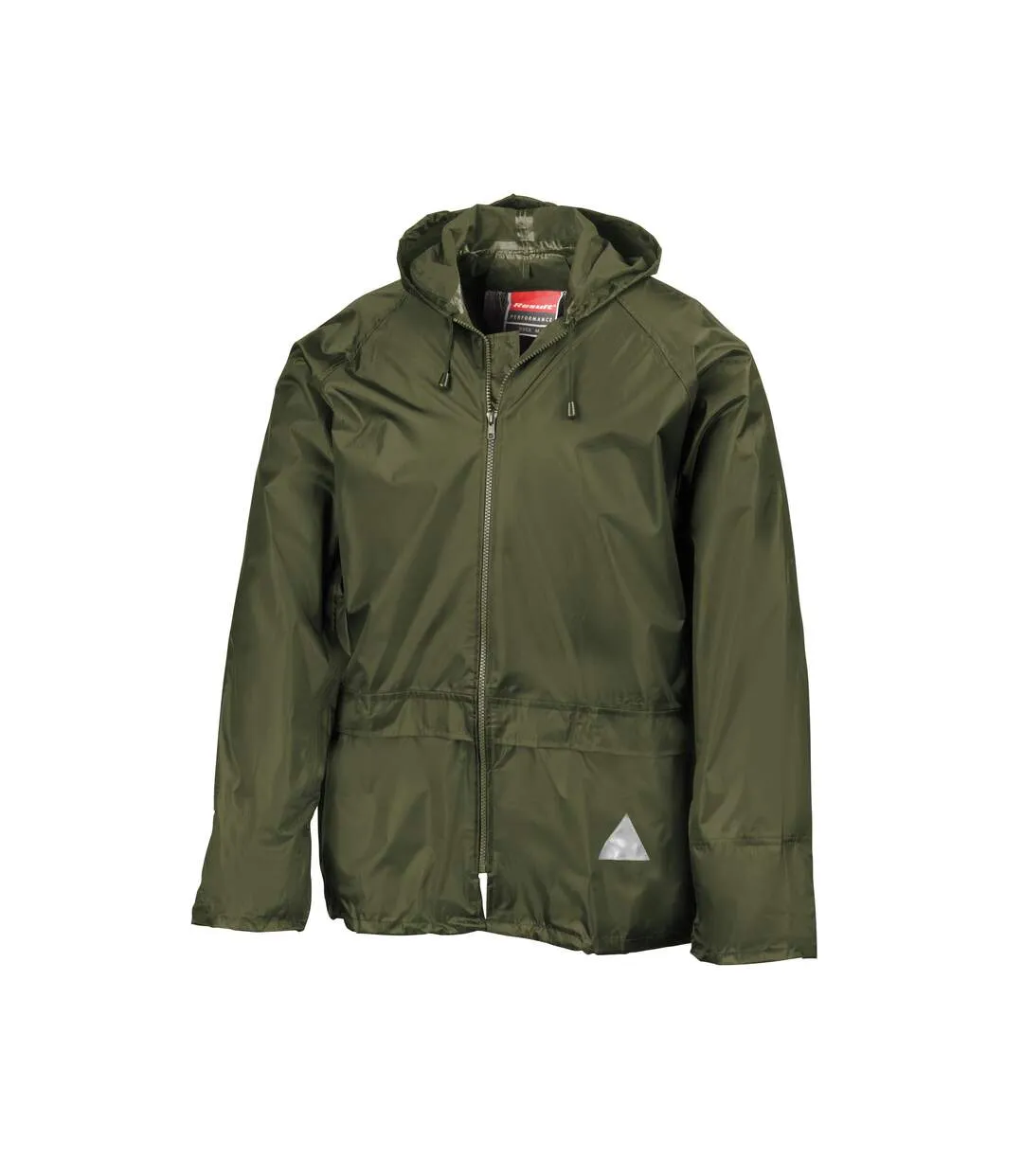 Veste et pantalon de pluie homme olive Result