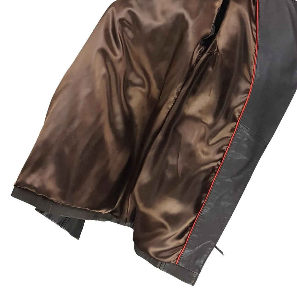 veste femme trois quart à zip barra