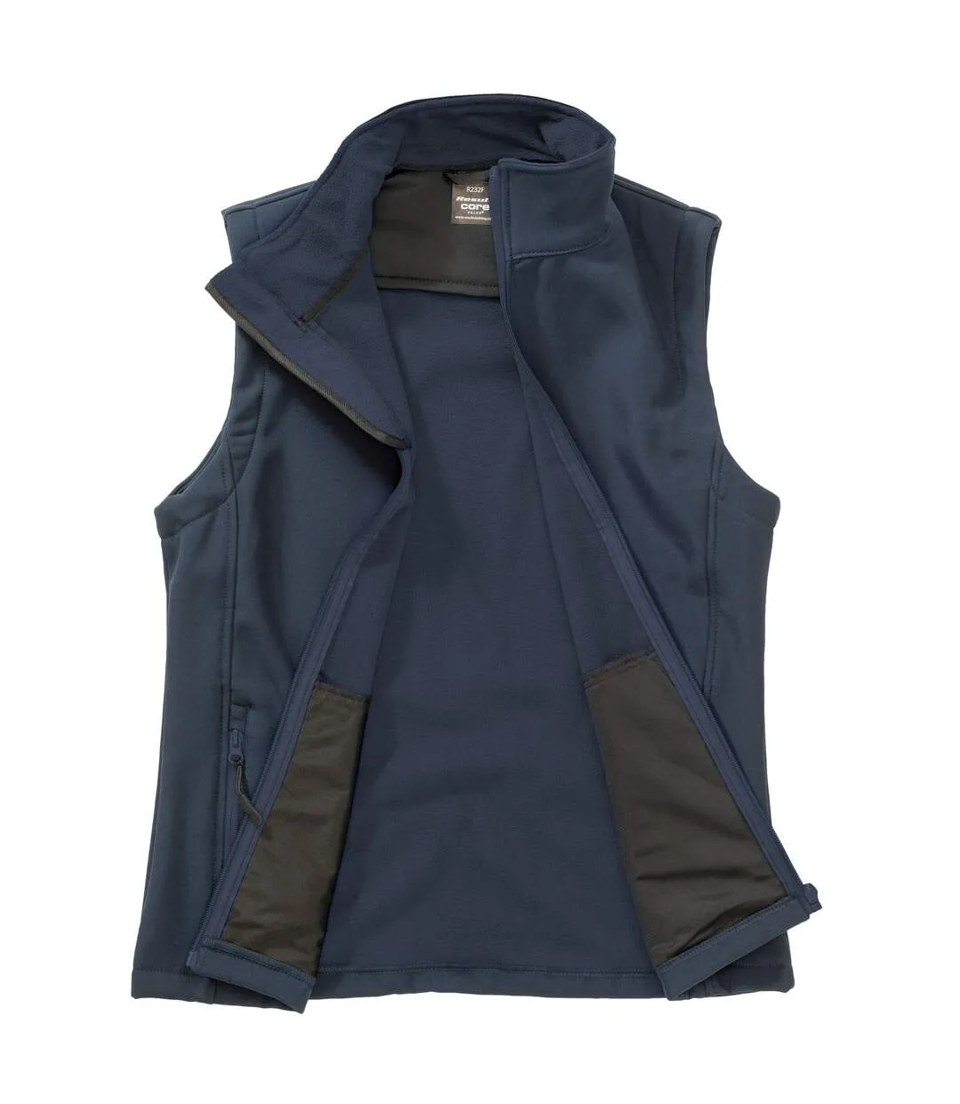 Veste sans manches printable homme bleu marine Result