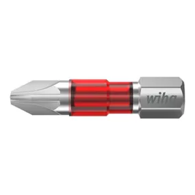 Wiha Jeu d'embouts TY de 29 mm Pozidriv (PZ2) 25 pcs 1/4" dans un coffret 1/4" (42551)
